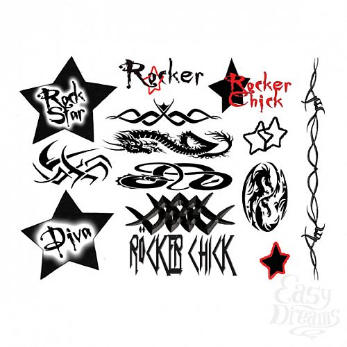  1:    Rocker Chick, 36   