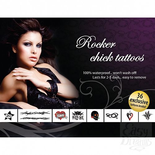  4    Rocker Chick, 36   