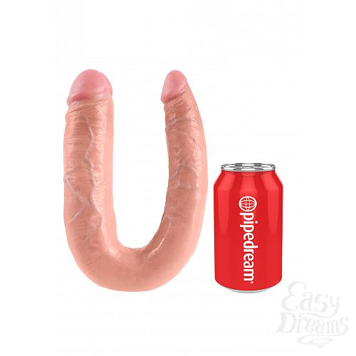  3    Cock Double Trouble L Flesh - Pipedream  
