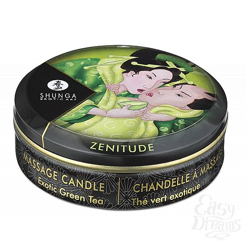  4    Shunga Organica Exotic Green Tea,  