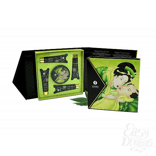  5    Shunga Organica Exotic Green Tea,  