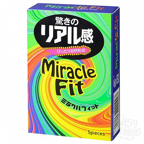  1:   Sagami Xtreme  5 Miracle Fit