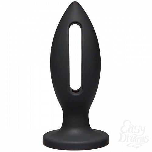 ���������� 1:  ׸���� �������� ������ Kink Wet Works Lube Luge Premium Silicone Plug 5  - 12,7 ��.