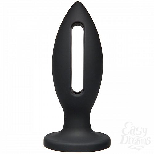 ���������� 1:  ׸���� �������� ������ Kink Wet Works Lube Luge Premium Silicone Plug 6  - 15,2 ��.