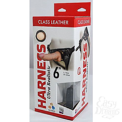  1:  -    Harness Ultra Realistic 6  - 18,5 .