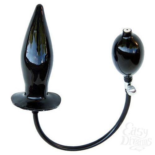  1:     Inflatable Solid Butt Plug L - 13,5 .
