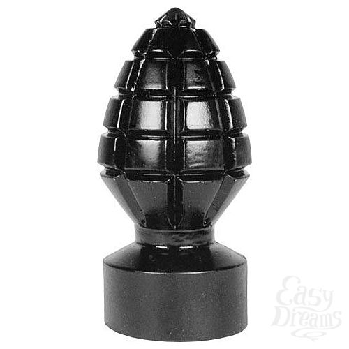 ���������� 1:  �������� ������ � ���� ���������� All Black Andreas Dildo - 14,5 ��.