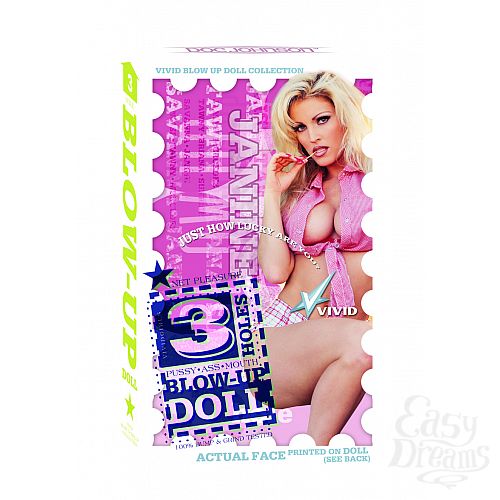  1:   JANINE 3-HOLE DOLL WITH ACTUAL FACE