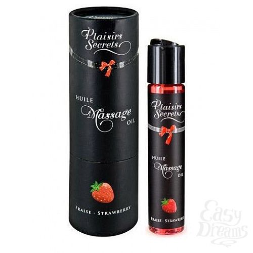  1:       Huile de Massage Gourmande Fraise des Bois - 59 .