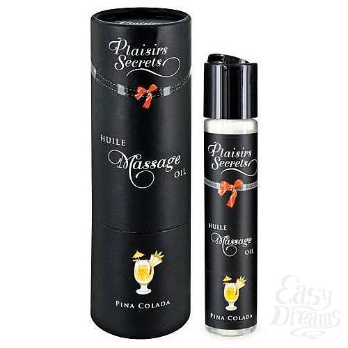  1:        Huile de Massage Gourmande Pina Colada - 59 .