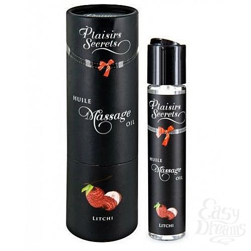  1:       Huile de Massage Gourmande Litchi - 59 .