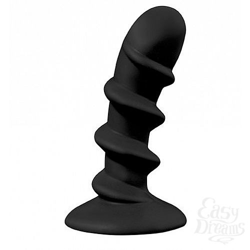 ���������� 1:  �������� ���������� �� �������� SHOVE UP SILICONE BUTTPLUG BLACK - 12,7 ��.