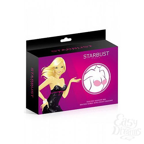  2      INVISIBLE BRA SILICONE