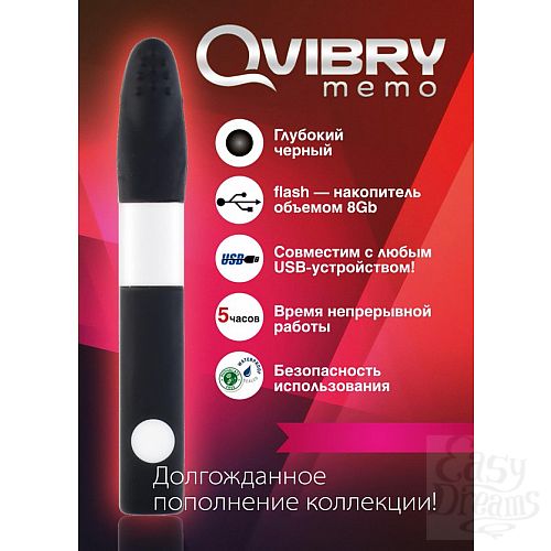  4  - Qvibry Mini Vibe Memo, 12 ., 