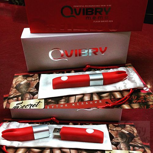 5    Qvibry Mini Vibe Memo, 12 ., 