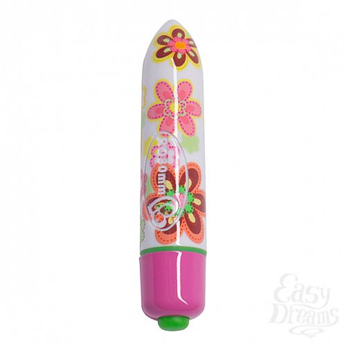  1:  - Rocks-Off Flower Print, 8 ., 