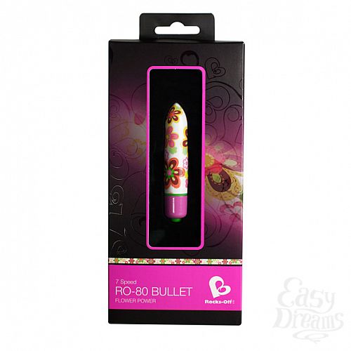  2  - Rocks-Off Flower Print, 8 ., 