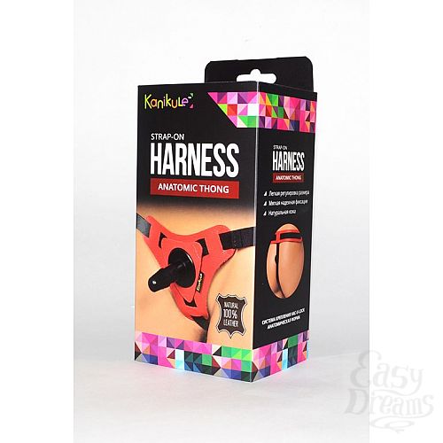  1:  -    Kanikule Strap-on Harness Anatomic Thong