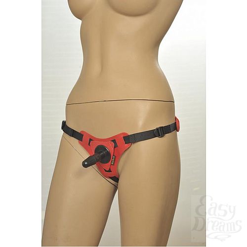  2  -    Kanikule Strap-on Harness Anatomic Thong