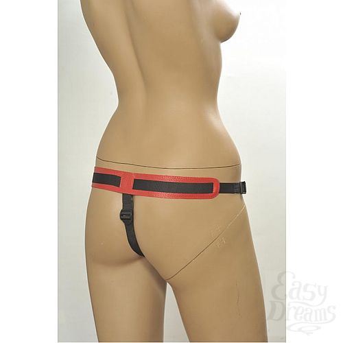  3  -      Kanikule Leather Strap-on Harness  Anatomic Thong