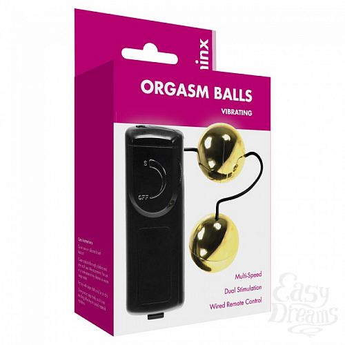  2      Orgasm Balls Vibrating, 3,5 . 