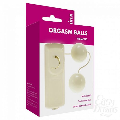  2    Orgasm Balls Vibrating, 3,5 . 