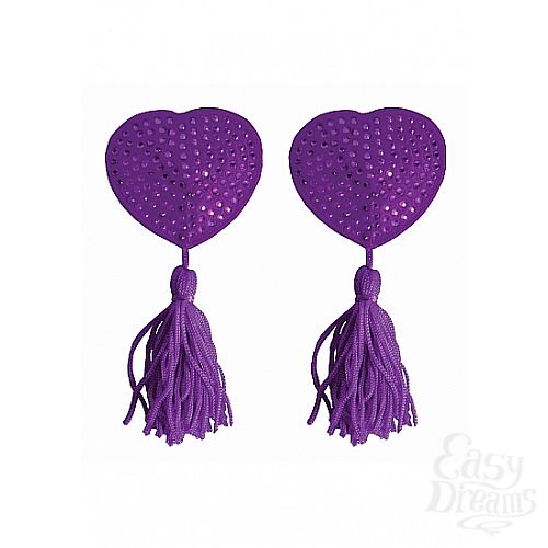  1:   Tassels Heart Heart SH-OU029PUR