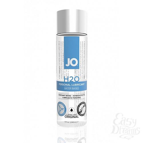  1:       JO Personal Lubricant H2O, 8 oz (240.)