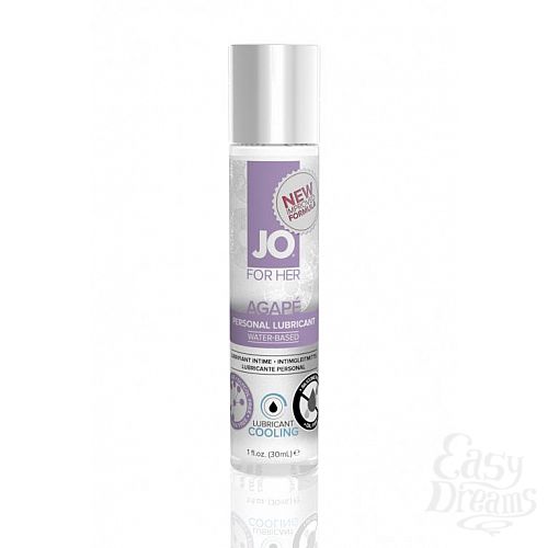  1:         JO AGAPE LUBRICANT COOLING 30 