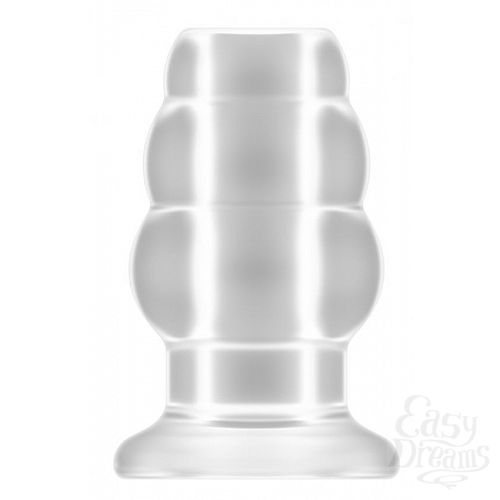 ���������� 1:  ���������� �������� ������ � ��������  49 Small Hollow Tunnel Butt Plug 3 Inch - 7,7 ��.