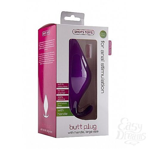 ���������� 3  ���������� �������� ������ Butt Plug with Handle Large - 13,1 ��. 