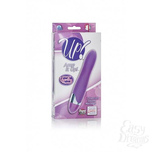  3    Amp it Up! 7-Function Silicone Massager - 14 .
