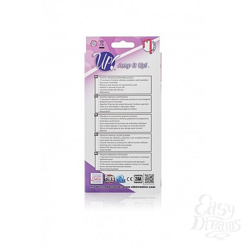  4    Amp it Up! 7-Function Silicone Massager - 14 .
