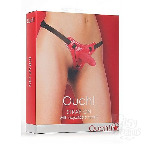  2    Strap-On Red - 11 .