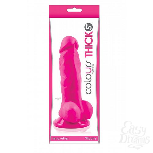  2    Pleasures Thick 5 Dildo - 18,3 .