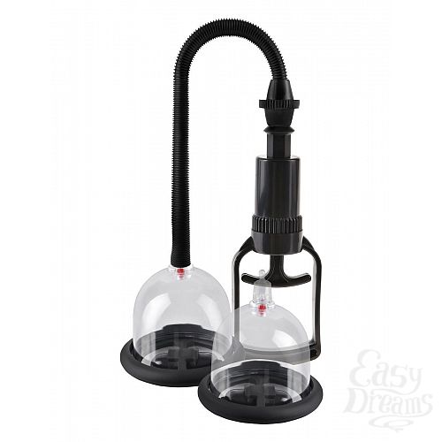  1:     2    Deluxe Vibrating Nipple Pleasure Cups  