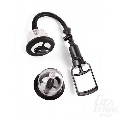  2     2    Deluxe Vibrating Nipple Pleasure Cups  