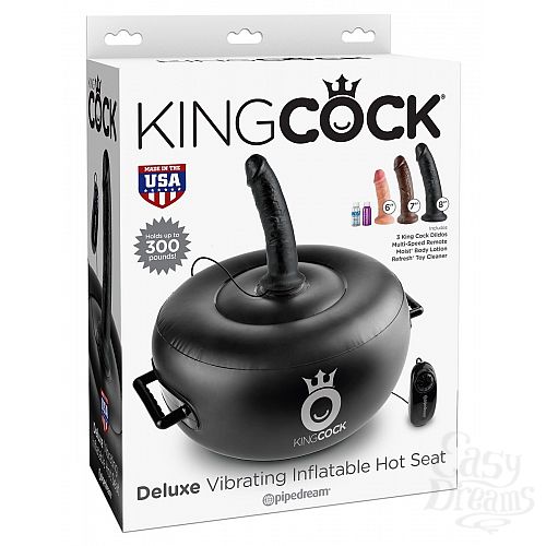  2  ׸    3       Deluxe Vibrating Inflatable Hot Seat