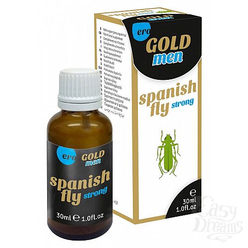  1:      Spanish Fly Gold Drops Strong Men - 30 .