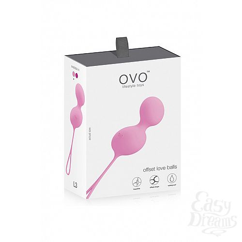  1:      OVO L3 LOVE BALL PINK