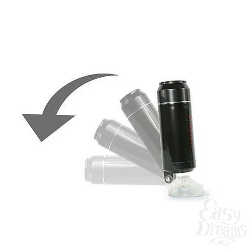 Фотография 4:  Чёрный мастурбатор-анус с присоской CyberSkin Stealth Ass Stroker Фотография 4  Чёрный мастурбатор-анус с присоской CyberSkin Stealth Ass Stroker