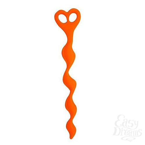 1:    Climax Anal Silicone Swirl - 27 .