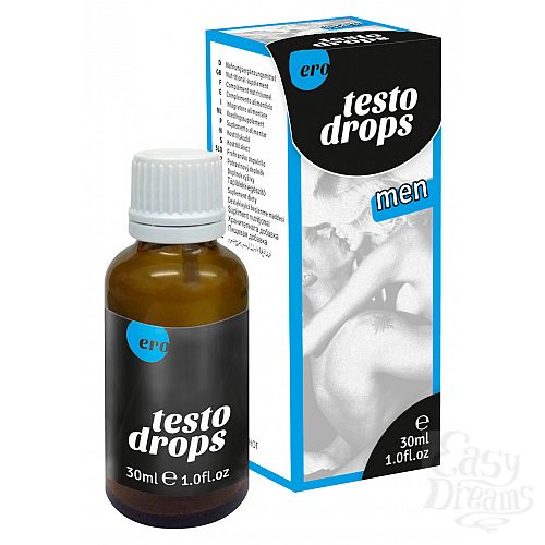  1:     Hot Testo Drops Men, 30 . 