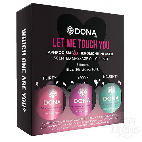  2      DONA Let me touch you