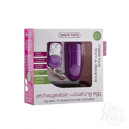  2    Rechargeable Vibrating Egg, 7.8  . 