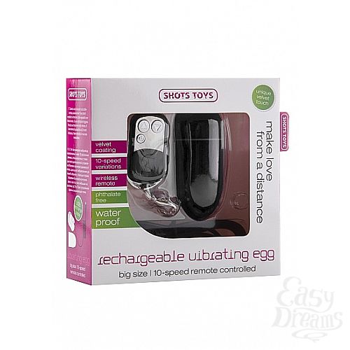  4    Rechargeable Vibrating Egg, 7.8  . 
