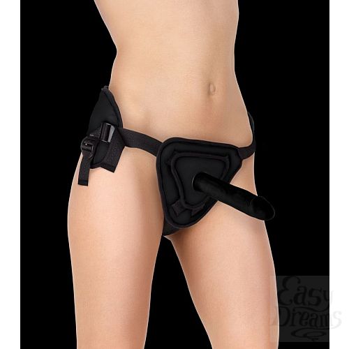  1:  ׸  Deluxe Silicone Strap On 8 Inch - 20 .