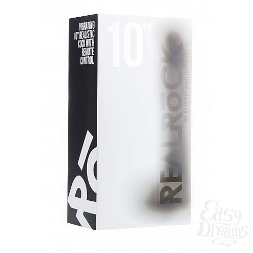  2  ׸ - Vibrating Realistic Cock 10  With Scrotum - 27 .