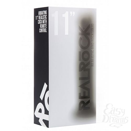 2  ׸ - Vibrating Realistic Cock 11  - 27,5 .