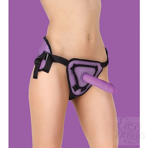  1:    Deluxe Silicone Strap On 8 Inch - 20 .